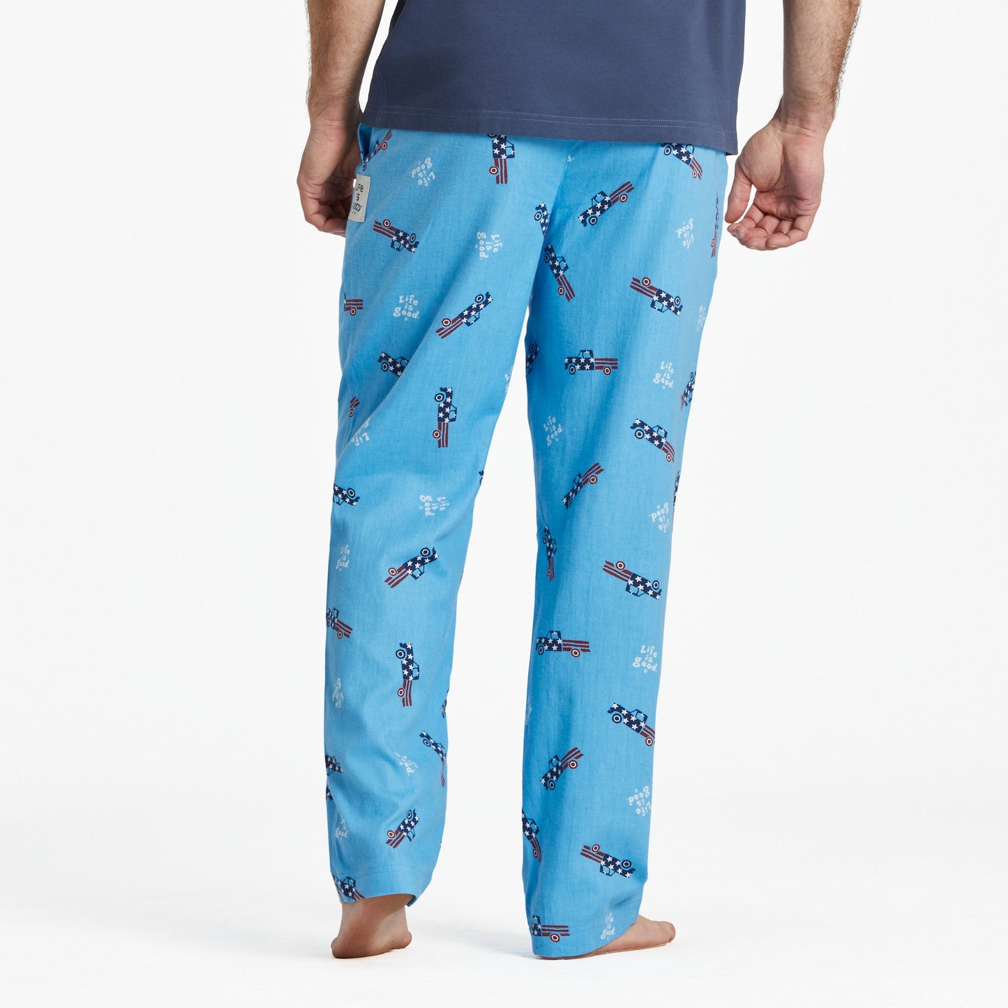 Men's USA Truck Pattern Classic Sleep Pant