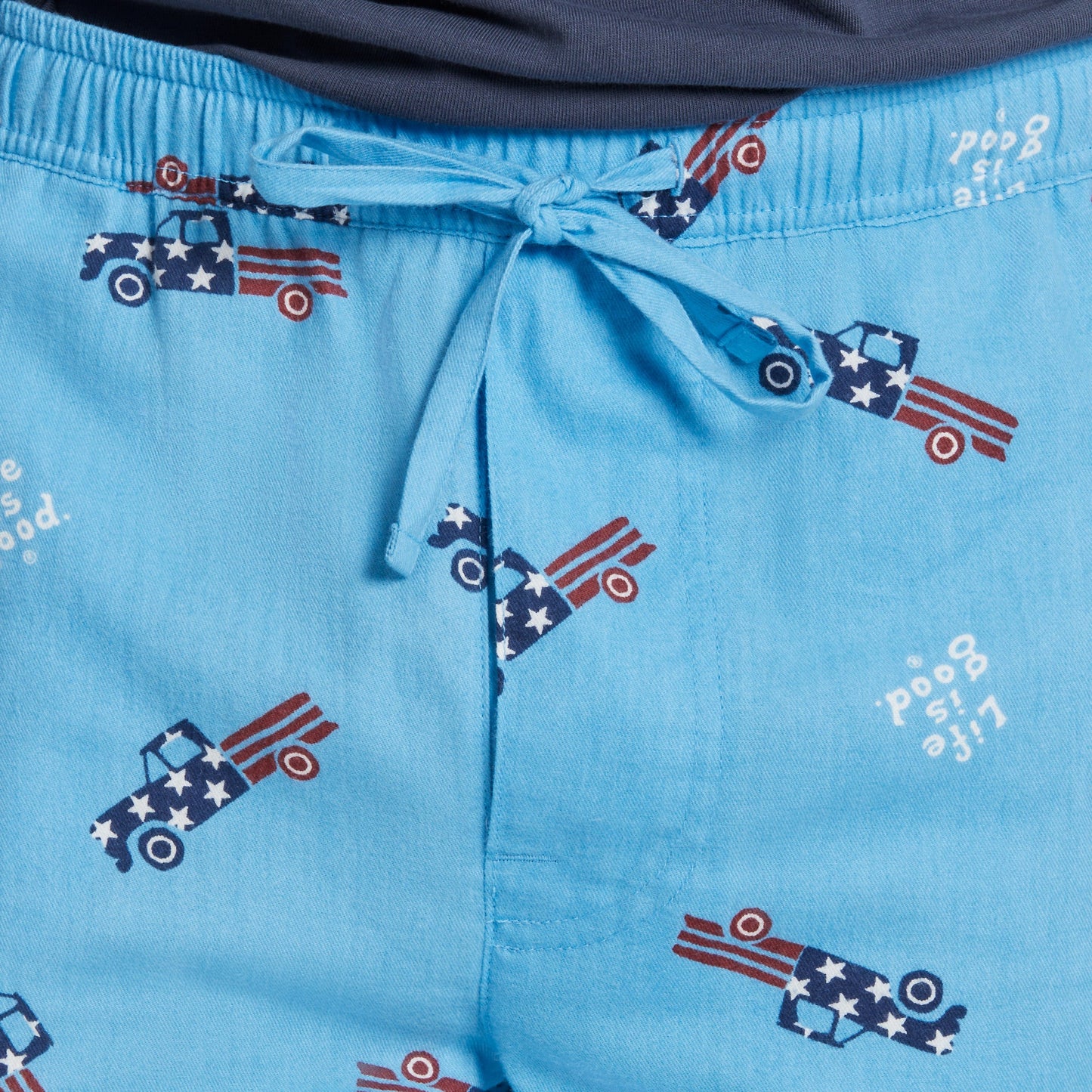 Men's USA Truck Pattern Classic Sleep Pant