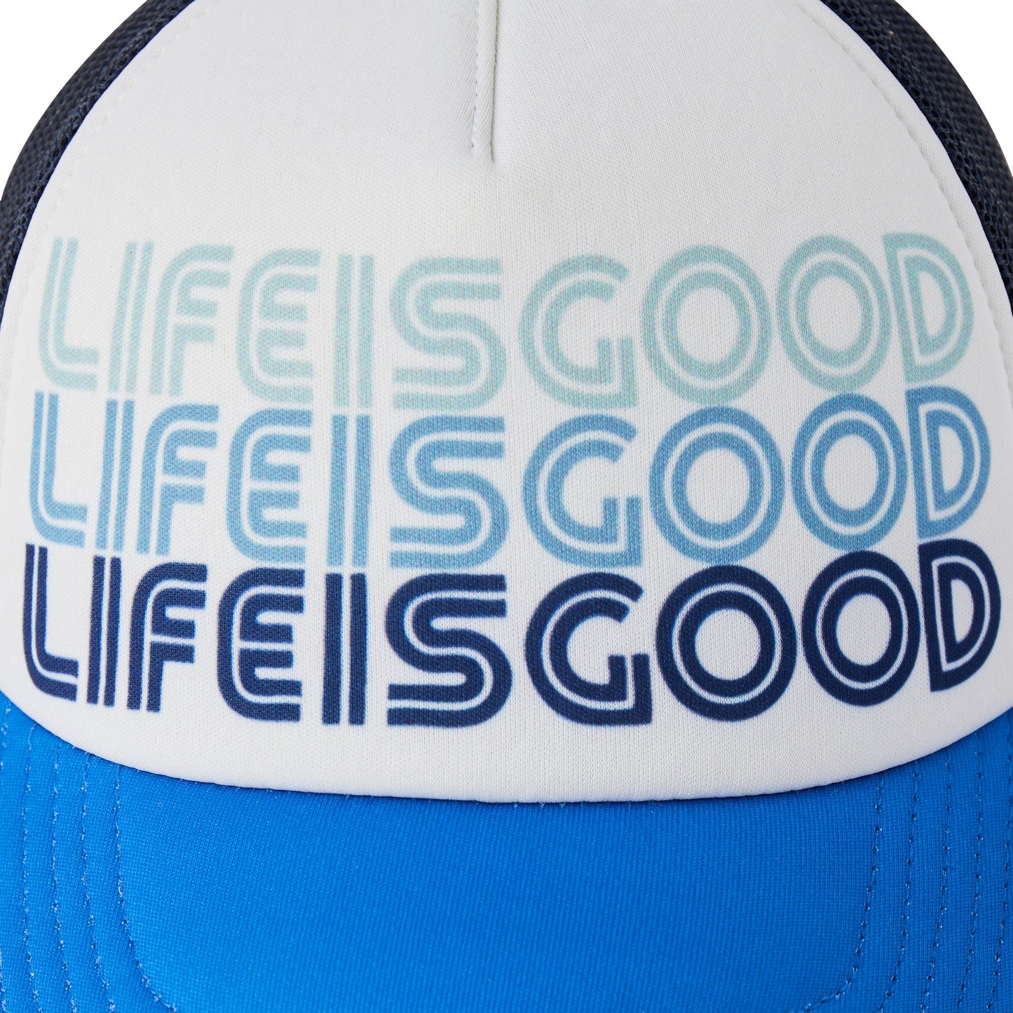 Adult Unisex Retro LIG Stack Trucker Hat