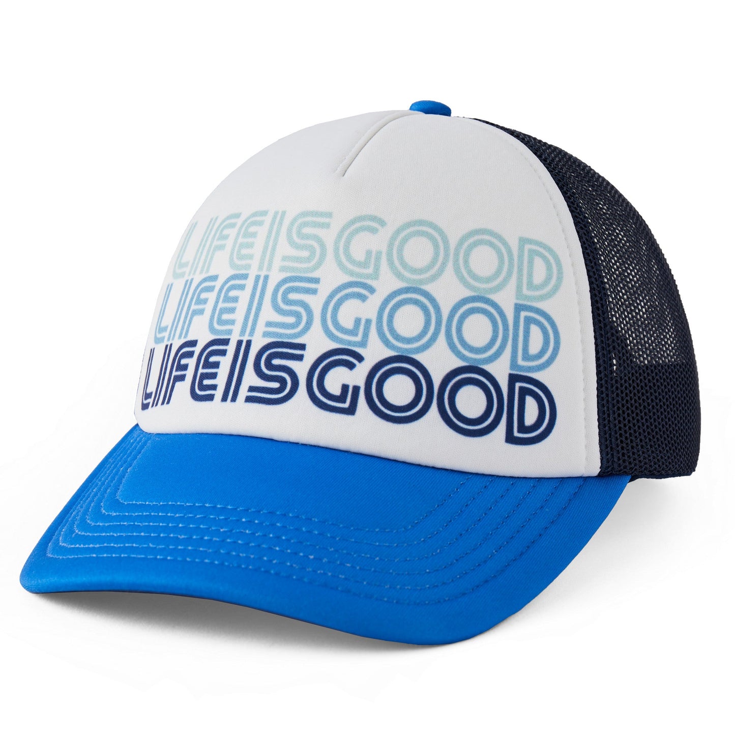 Adult Unisex Retro LIG Stack Trucker Hat