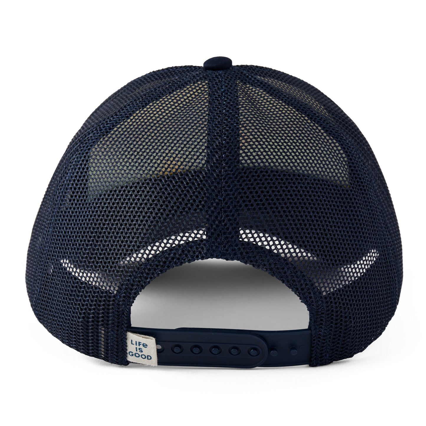 Adult Unisex Retro Palms Scene Trucker Hat