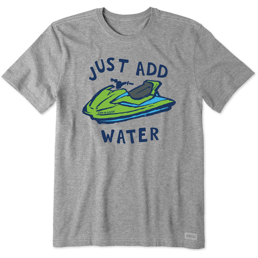 Men's Just Add Water Jet Ski Short Sleeve Tee