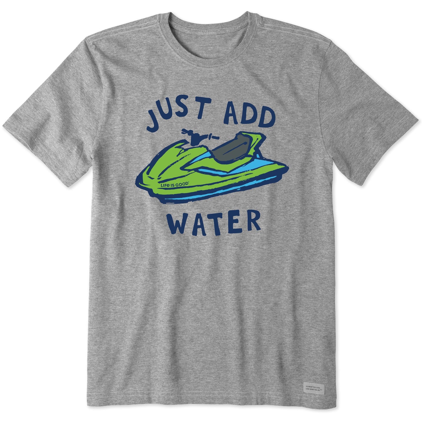Men's Just Add Water Jet Ski Short Sleeve Tee