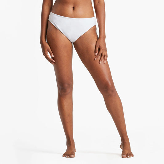 Women's Life is Good Solid Classic Bikini Swimsuit Bottom