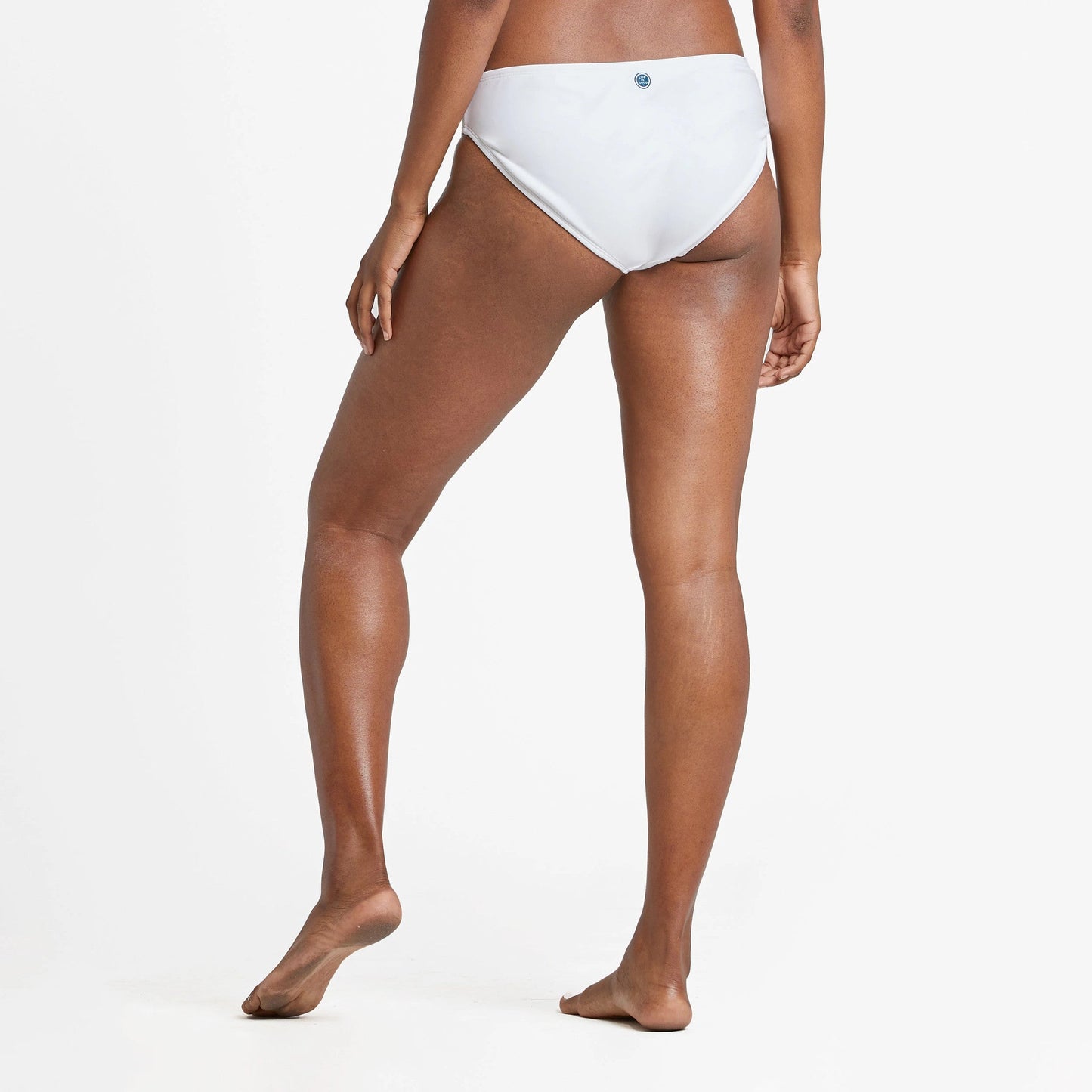 Women's Life is Good Solid Classic Bikini Swimsuit Bottom