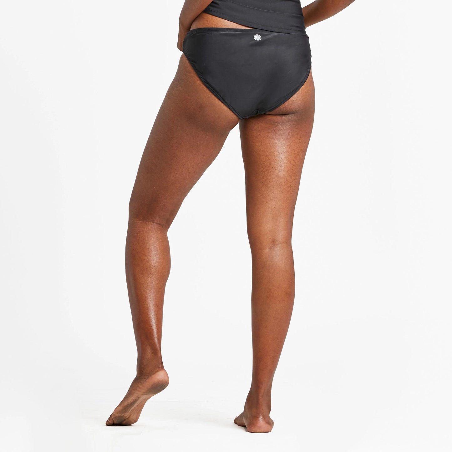 Women's Life is Good Solid Classic Bikini Swimsuit Bottom