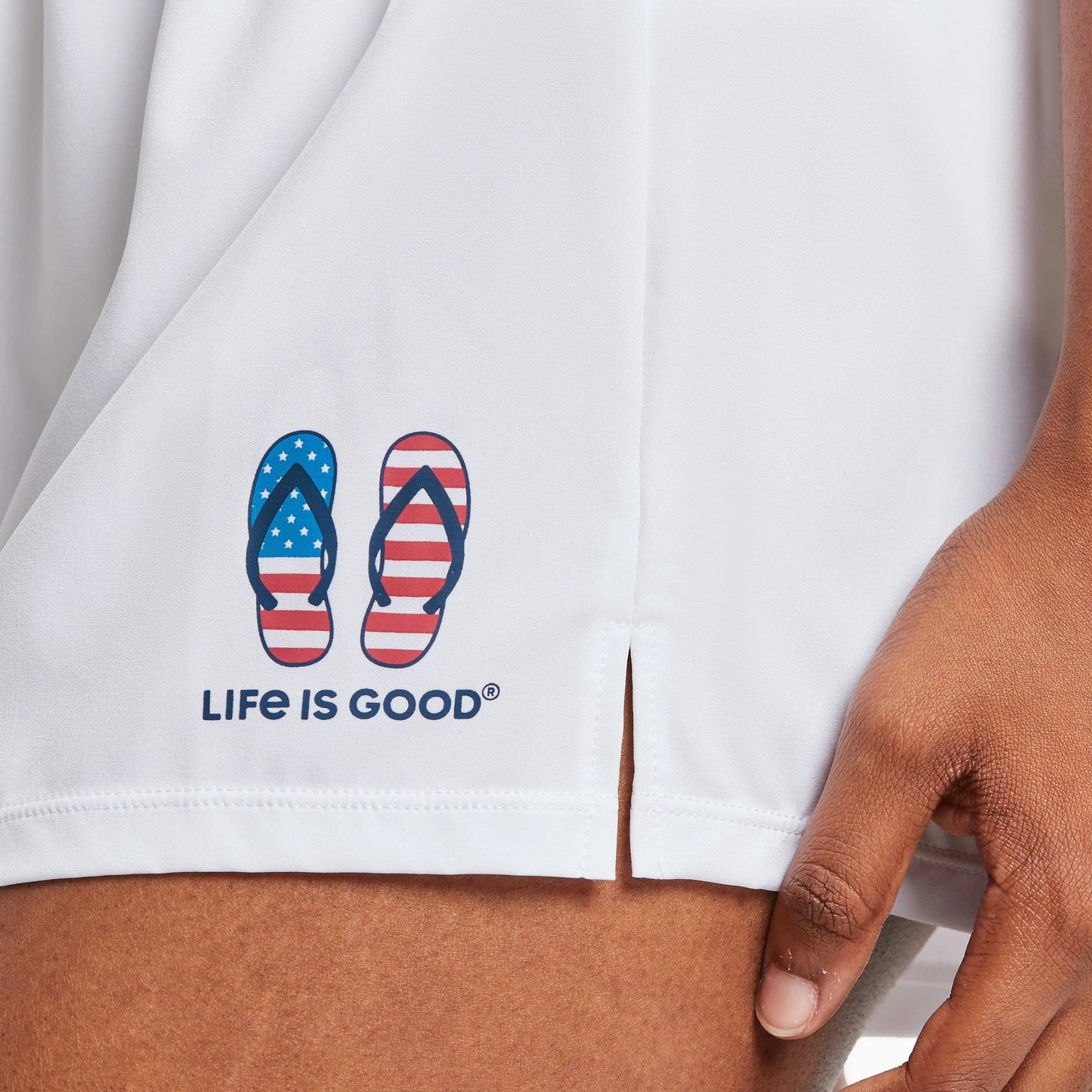 Women's Americana Flip Flops Boardshort