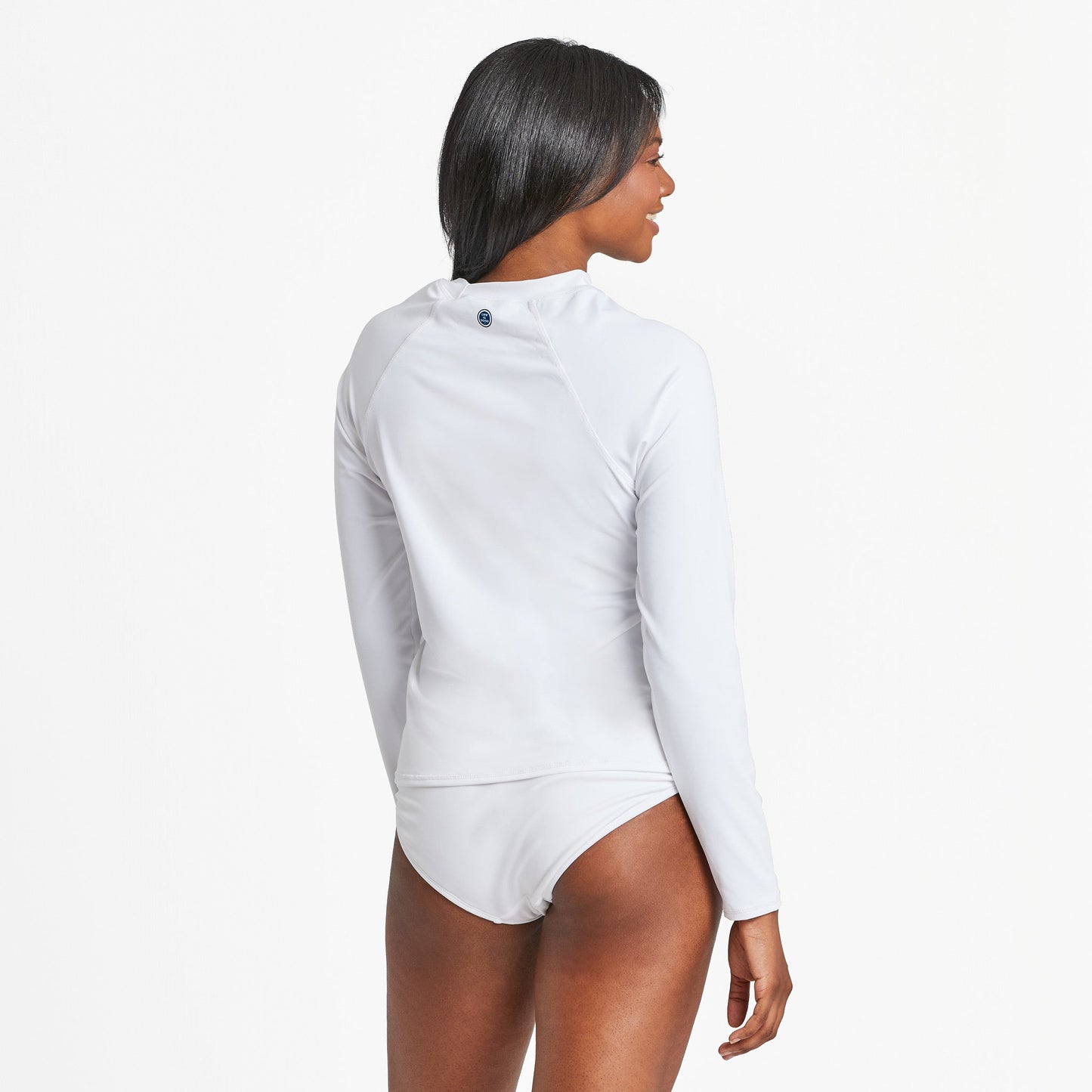 Women's Americana Flip Flops Long Sleeve Rashguard