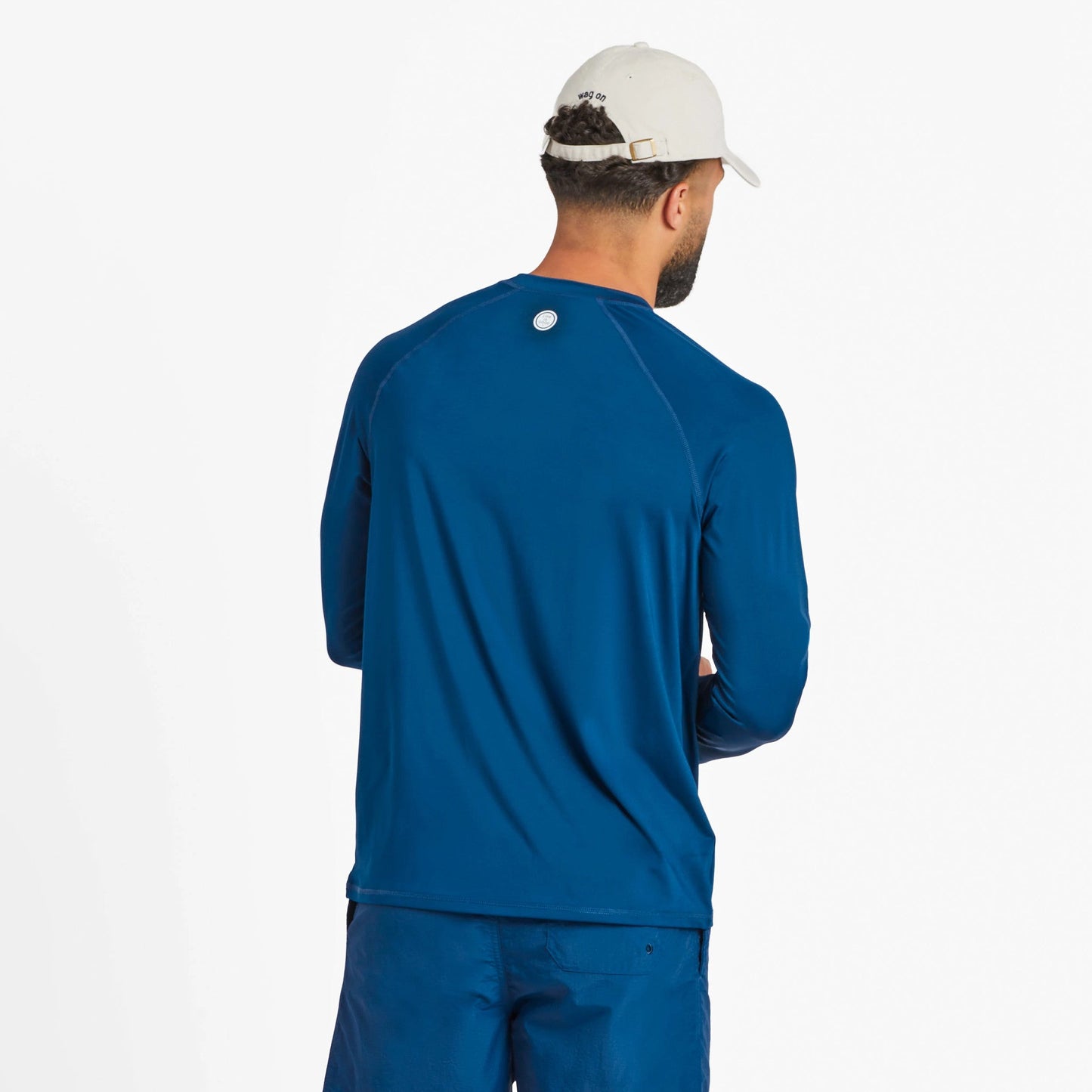 Men's Mountainside Oval Long Sleeve Rashgaurd