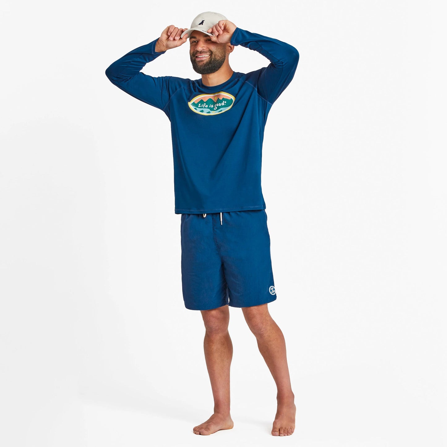 Men's Mountainside Oval Long Sleeve Rashgaurd