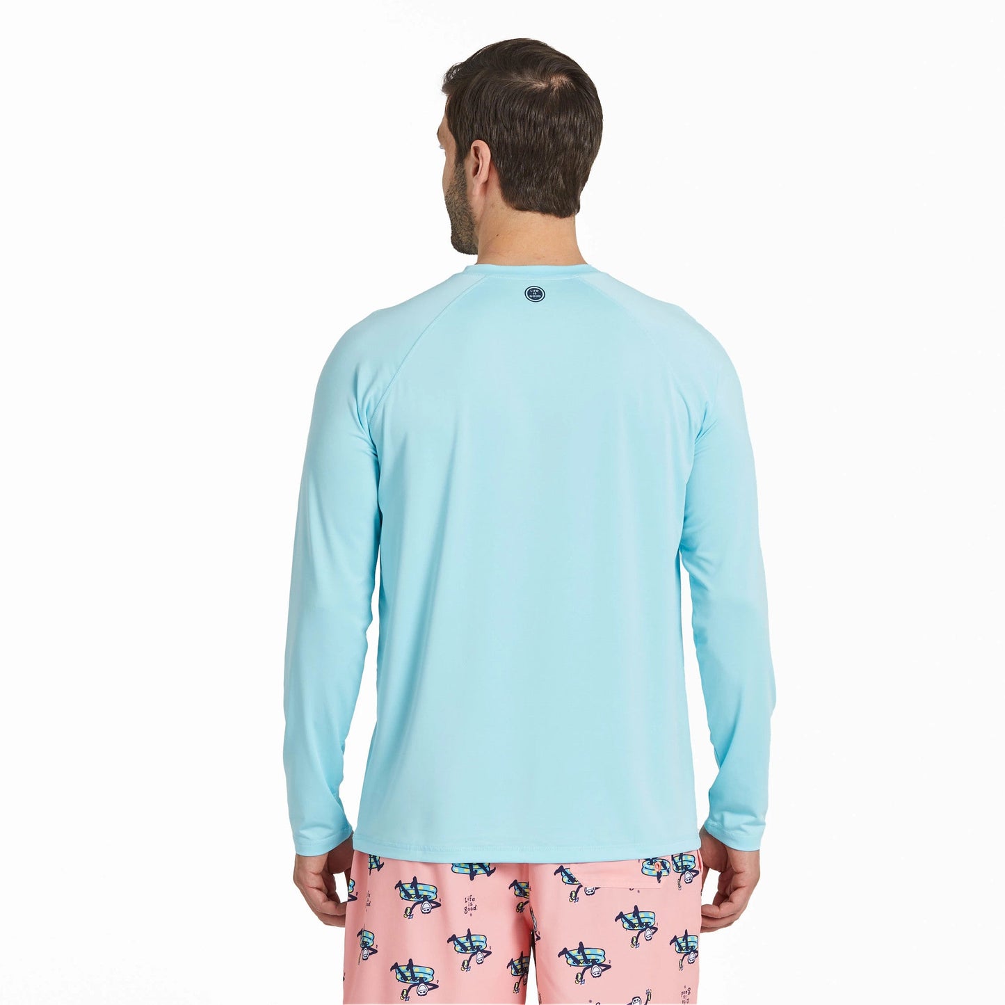 Men's Pool Party Long Sleeve Rashguard