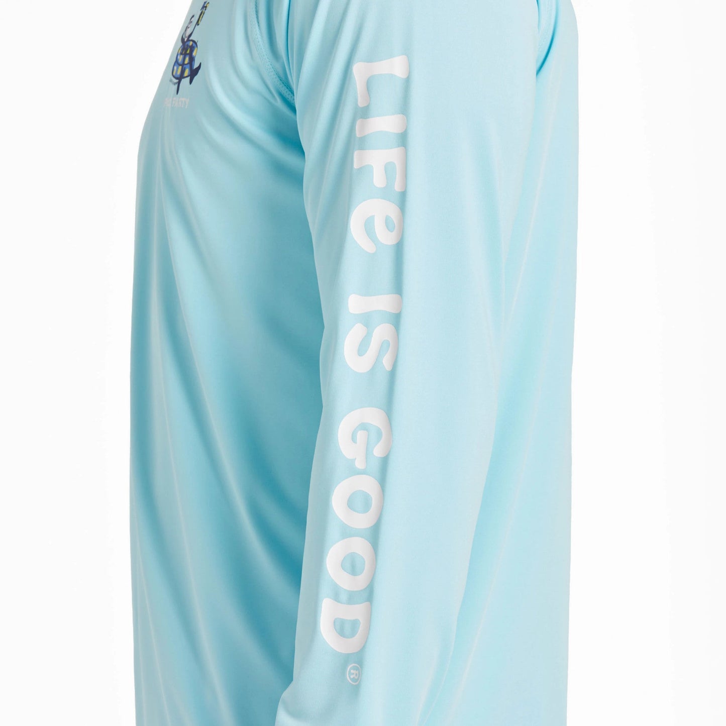 Men's Pool Party Long Sleeve Rashguard