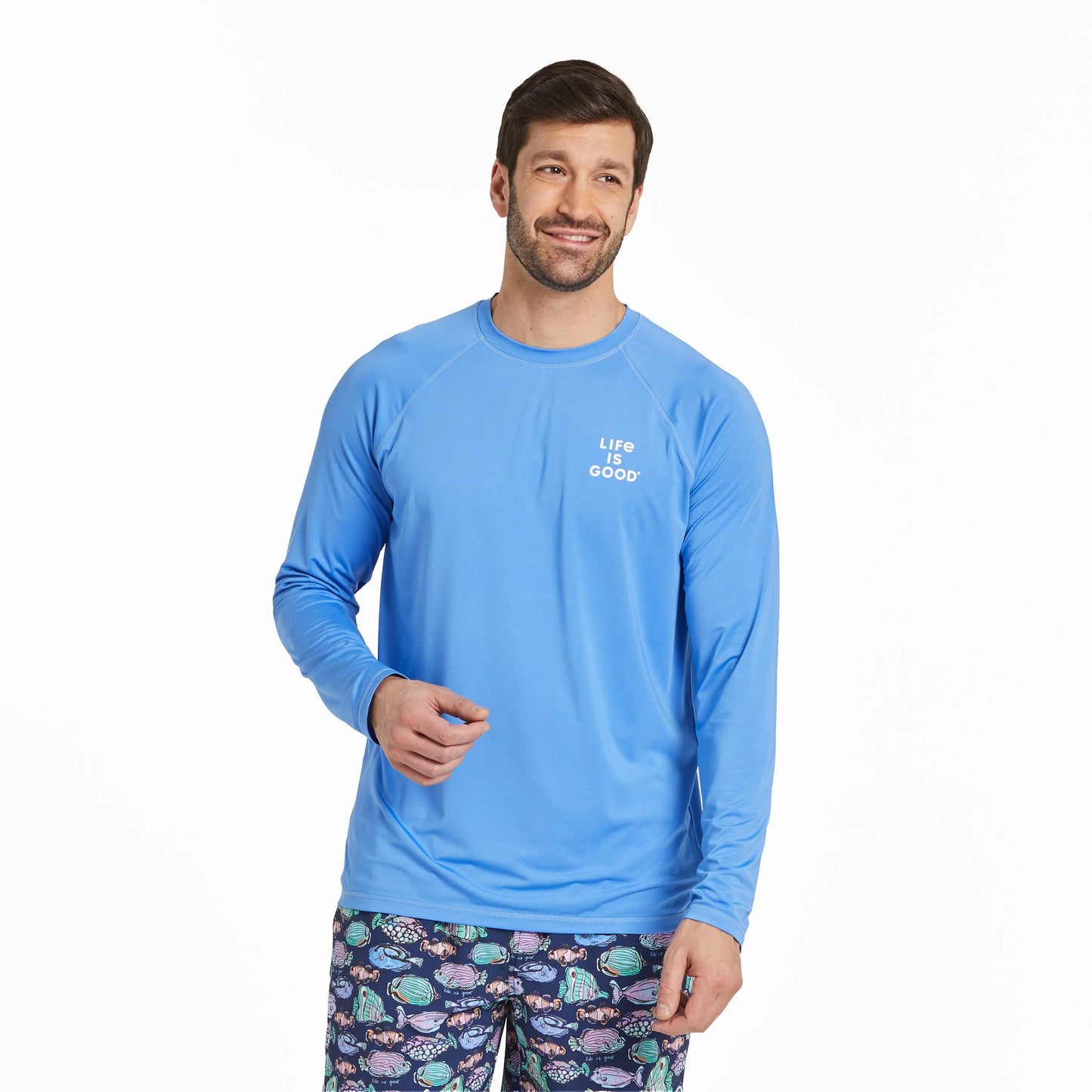 Men's Keep it Simple Long Sleeve Rashguard