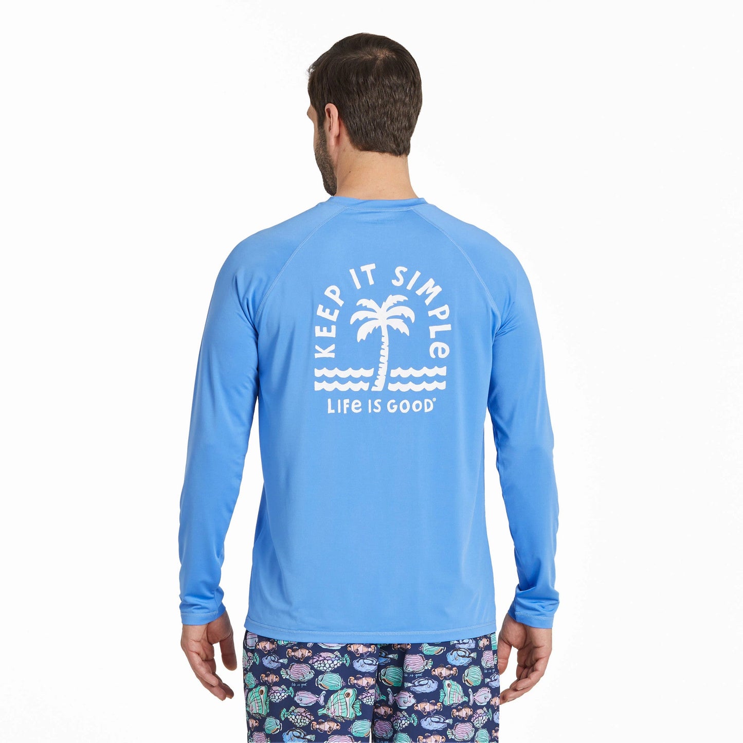 Men's Keep it Simple Long Sleeve Rashguard