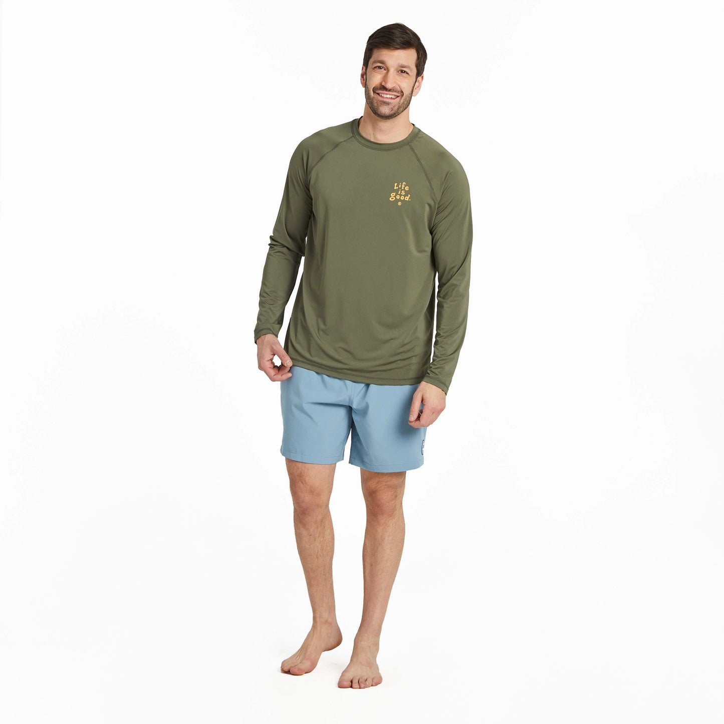 Men's Dog ATV Long Sleeve Rashguard