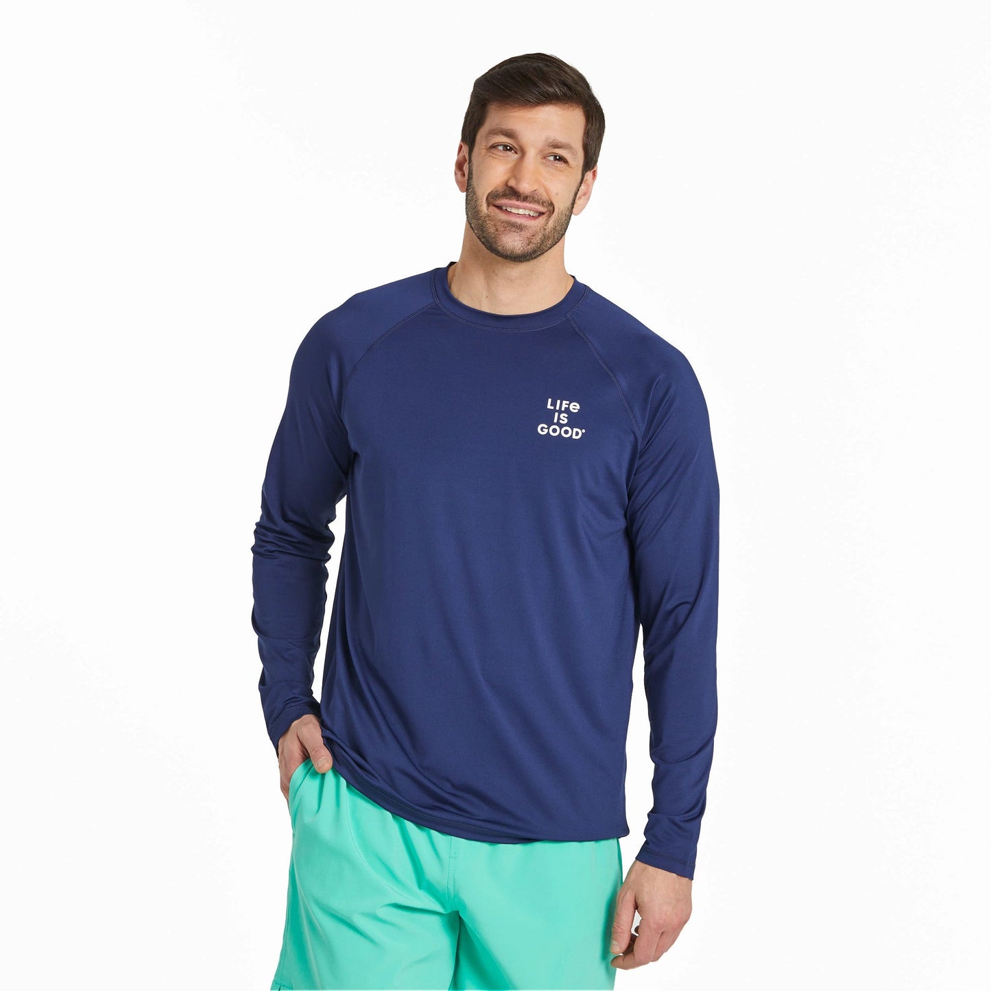 Men's Sunset Long Sleeve Rashguard