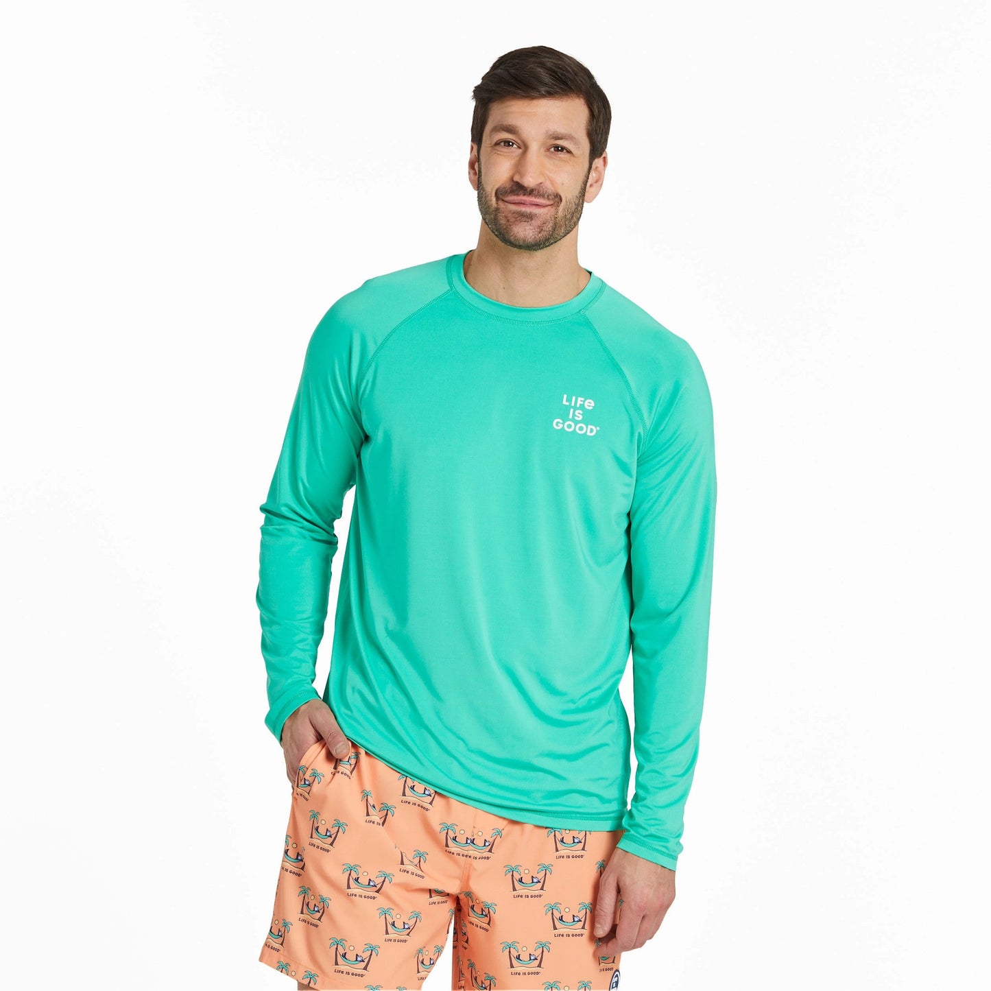 Men's Palms Long Sleeve Rashguard