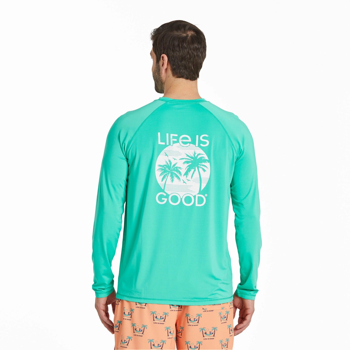 Men's Palms Long Sleeve Rashguard