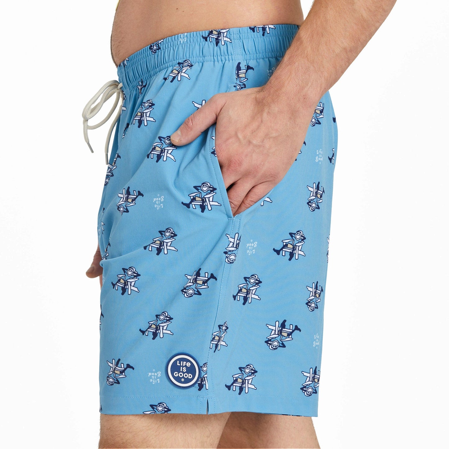 Men's Jake Adirondack Swim Trunk