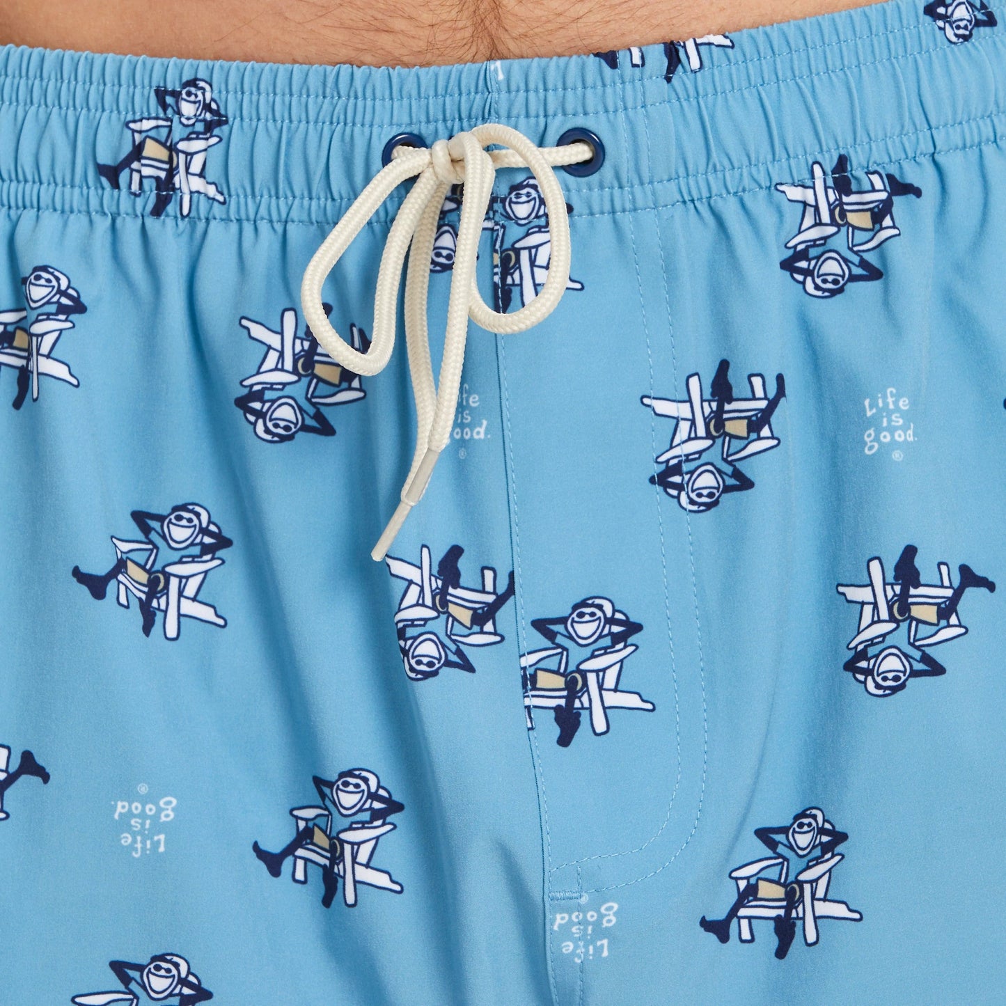 Men's Jake Adirondack Swim Trunk