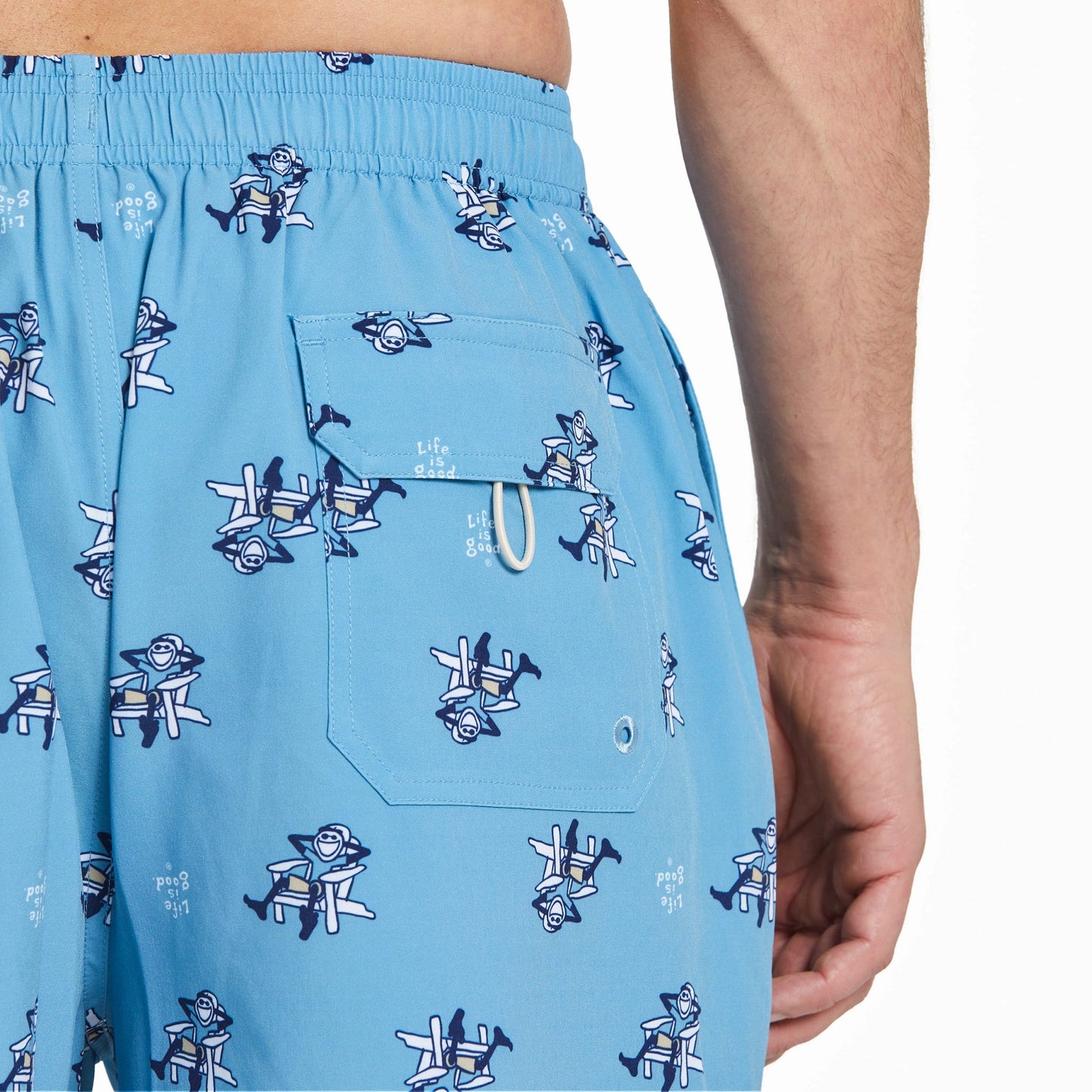 Men's Jake Adirondack Swim Trunk