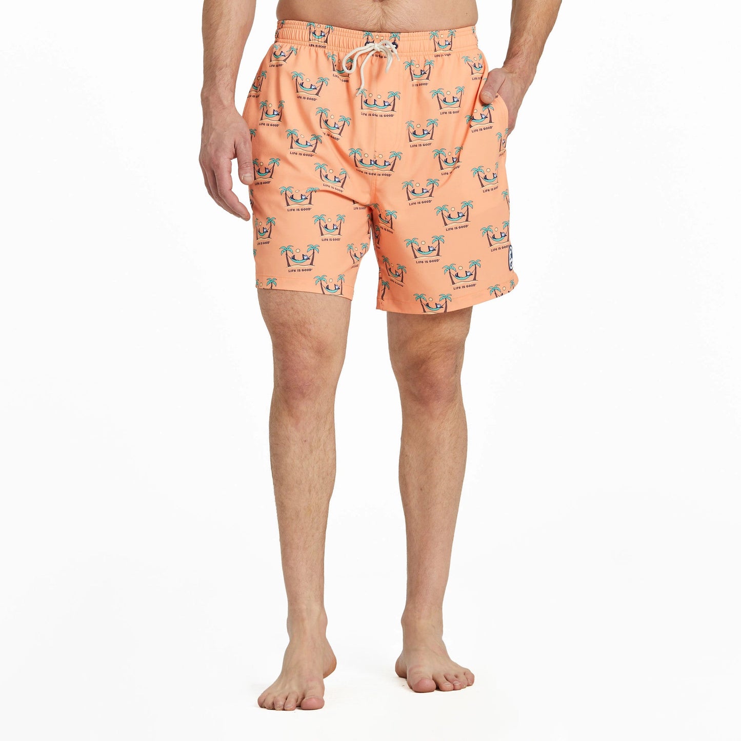Men's Jake Hammock Swim Trunk