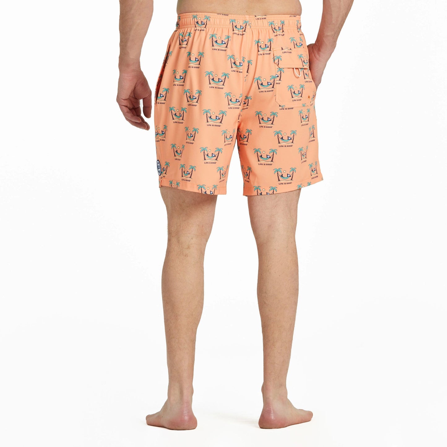 Men's Jake Hammock Swim Trunk