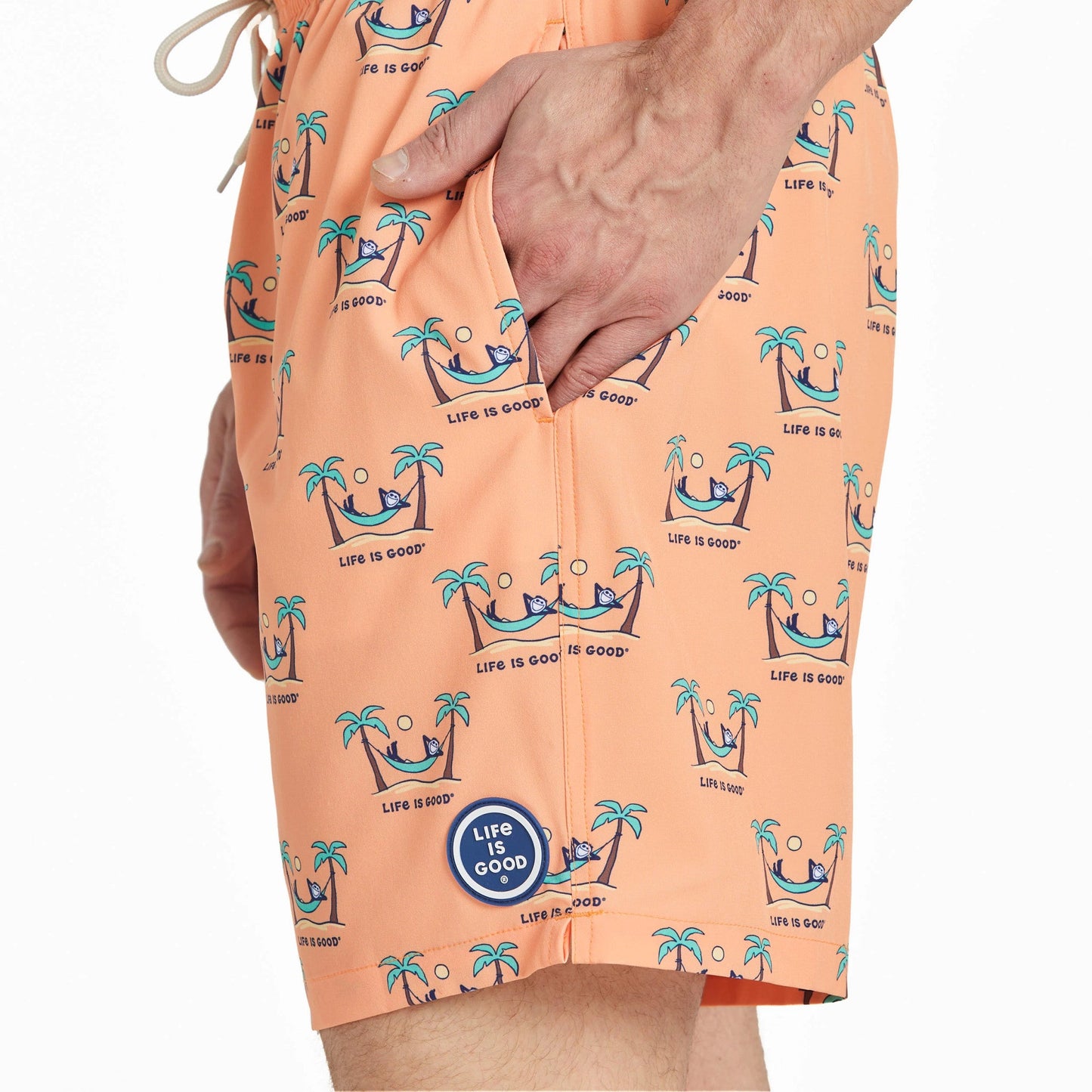 Men's Jake Hammock Swim Trunk