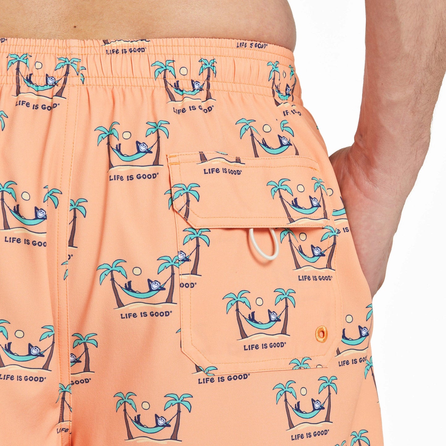 Men's Jake Hammock Swim Trunk