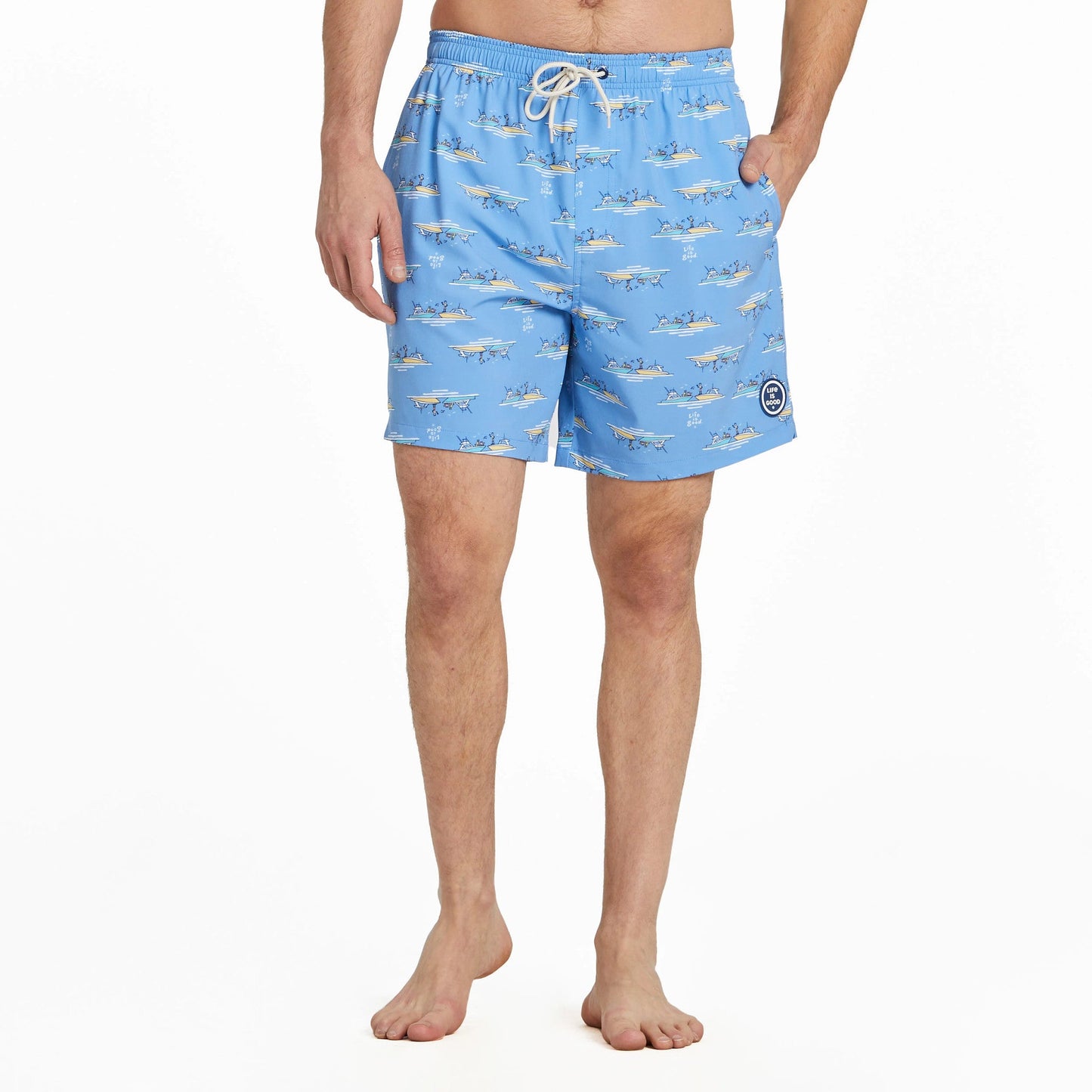 Men's Jake Boating Swim Trunk