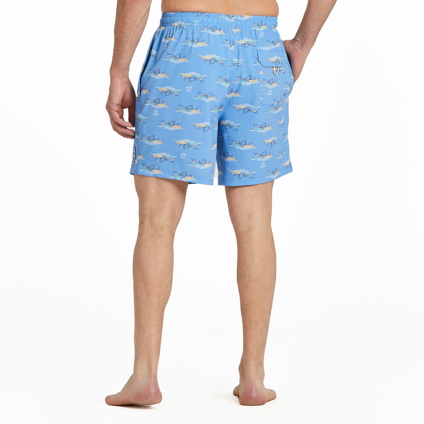 Men's Jake Boating Swim Trunk