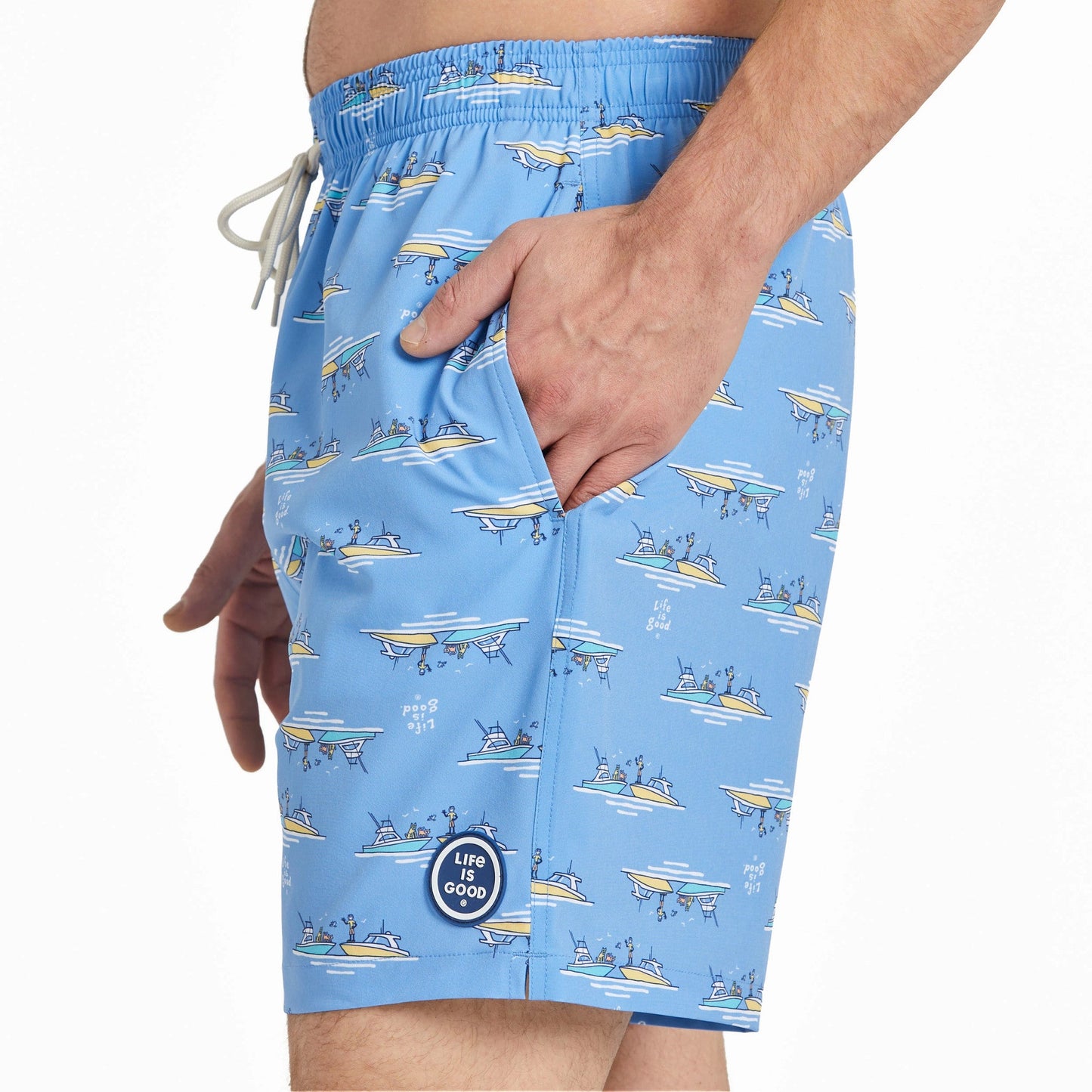 Men's Jake Boating Swim Trunk