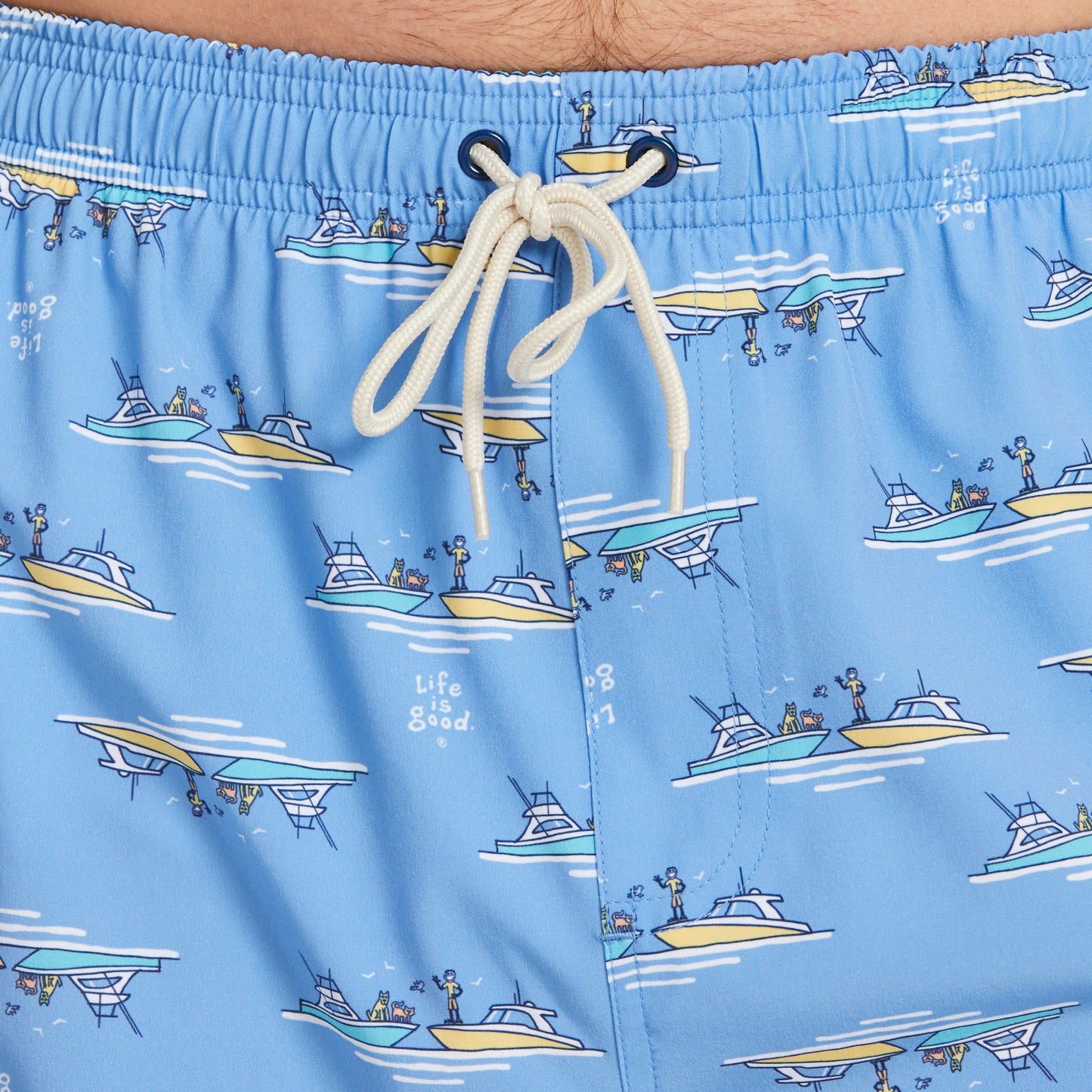 Men's Jake Boating Swim Trunk