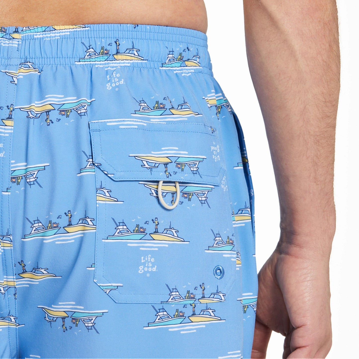 Men's Jake Boating Swim Trunk