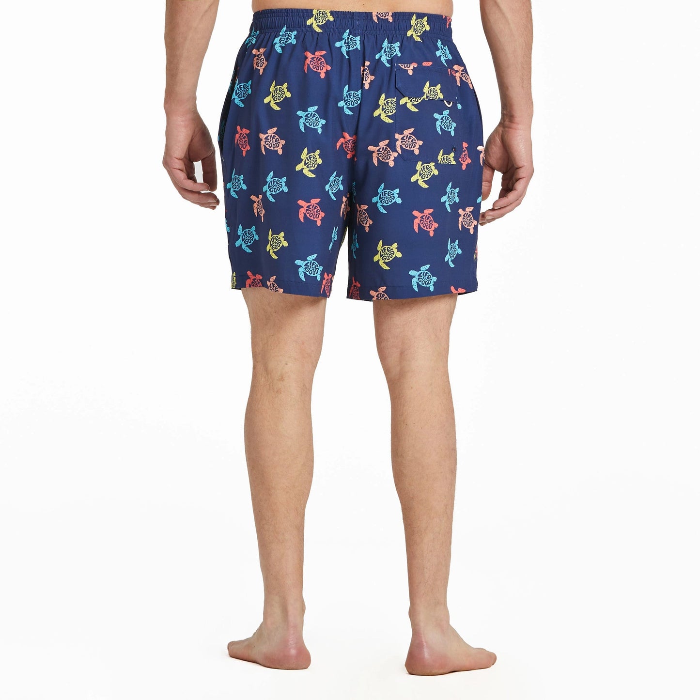 Men's Multi Turtle Swim Trunk