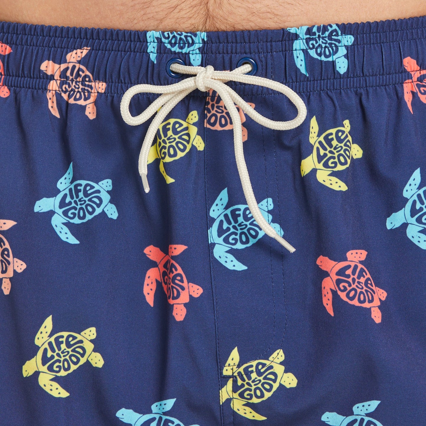 Men's Multi Turtle Swim Trunk