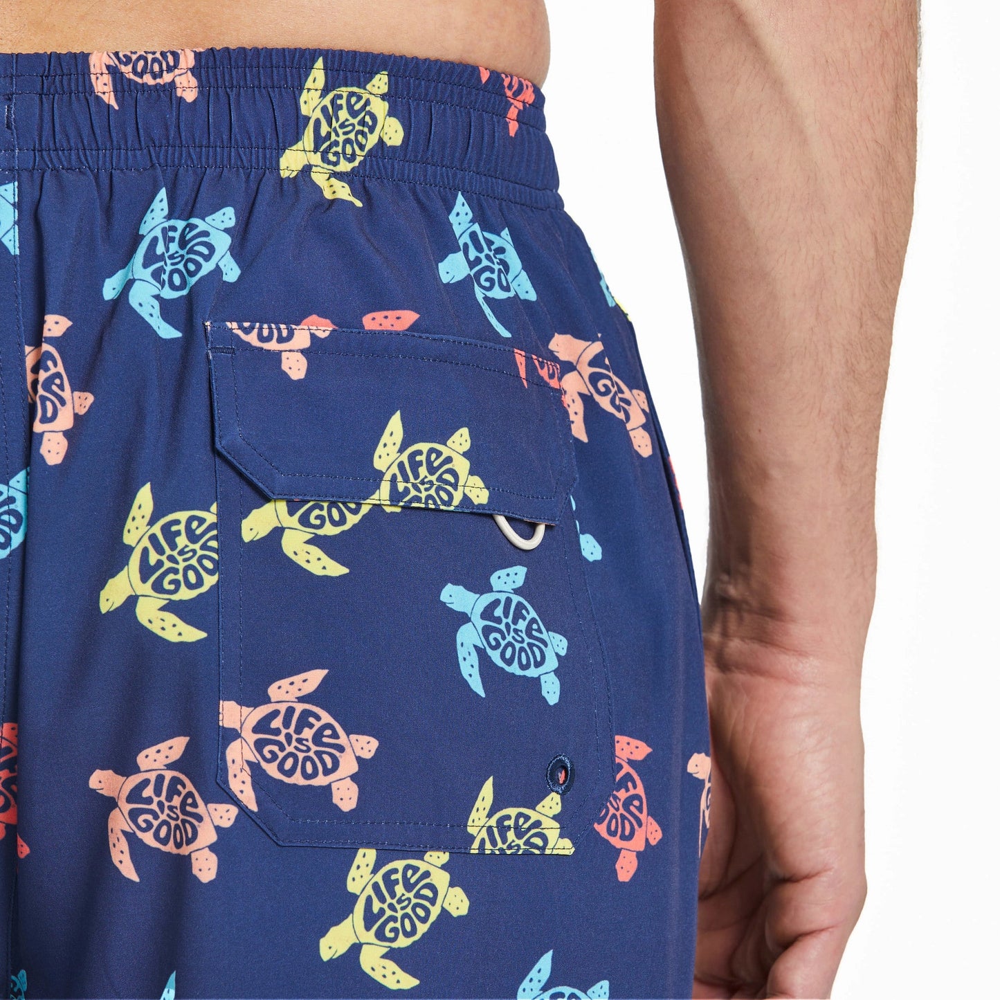 Men's Multi Turtle Swim Trunk