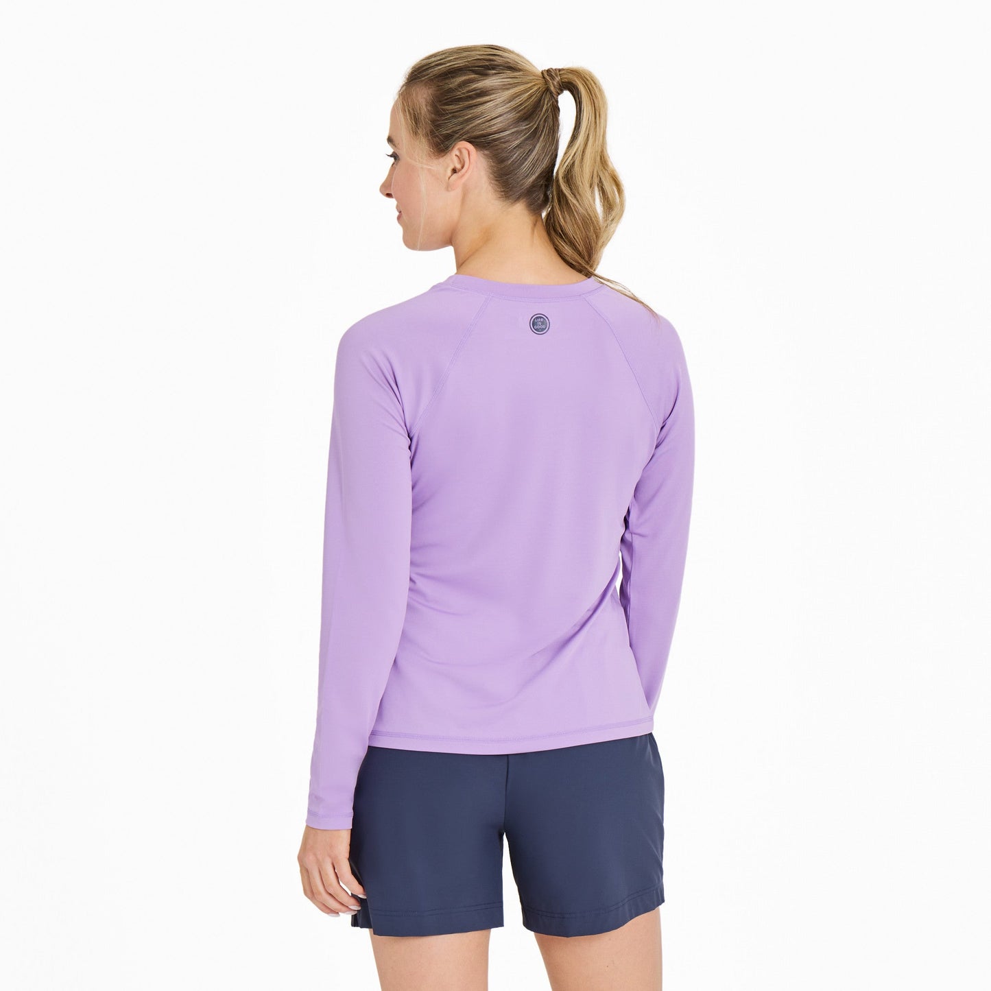 Women's Vintage Daisies Long Sleeve Rashguard