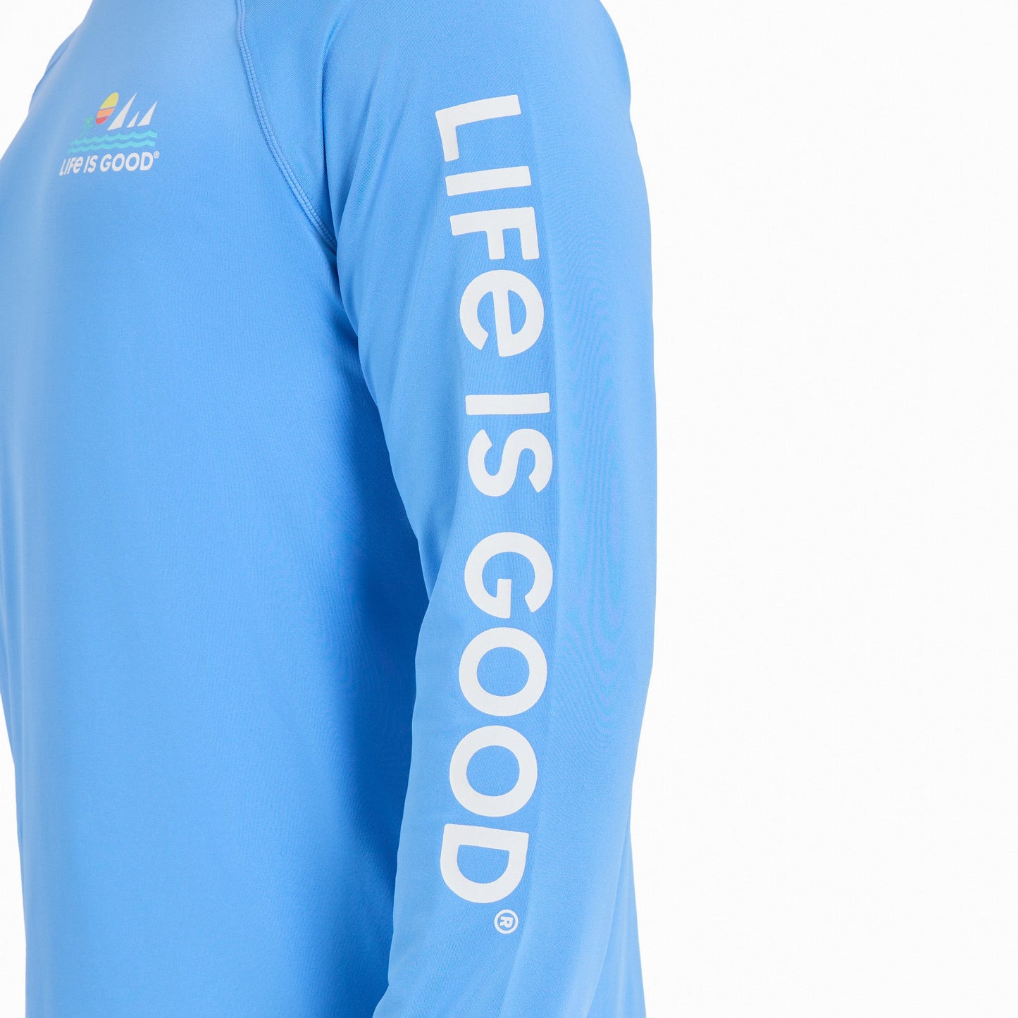 Men's Sunset Sail Long Sleeve Rashguard