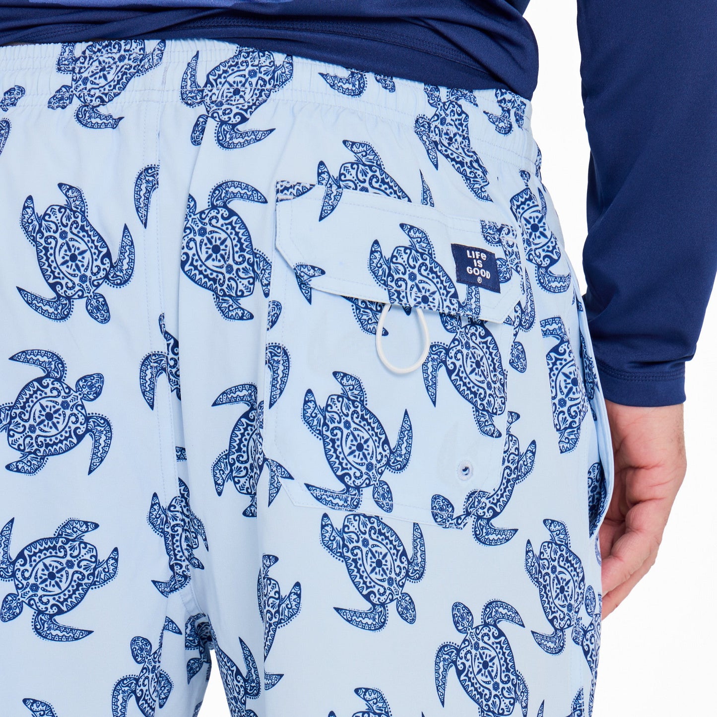 Men's Turtle Beach Swim Trunk