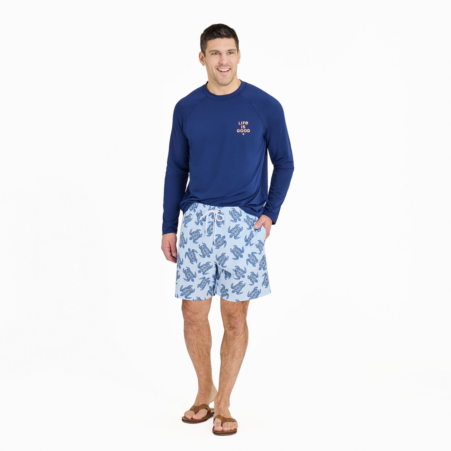 Men's Turtle Beach Swim Trunk