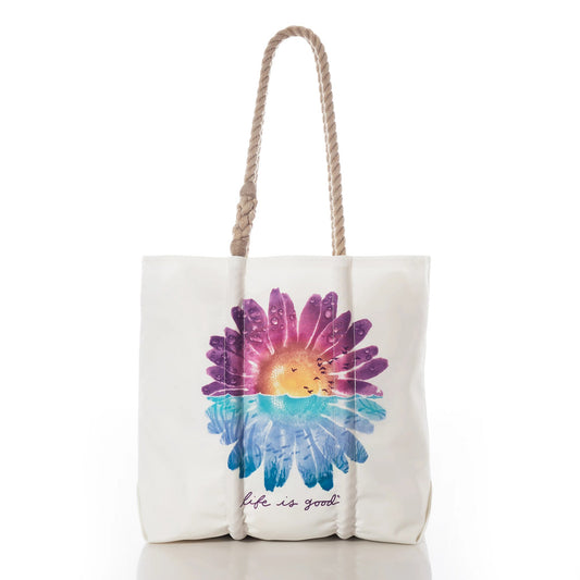 Daisy Reflection Sea Bags Tote