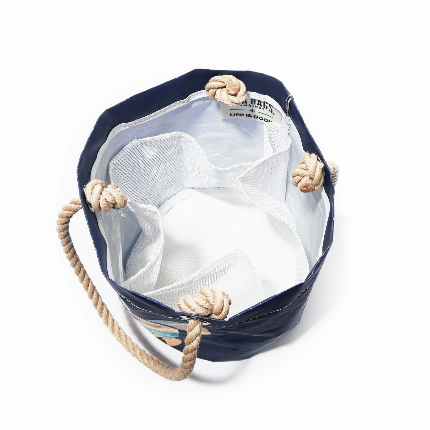 Beach Scene Turtle Sea Bags Beachcomber Bucket Bag