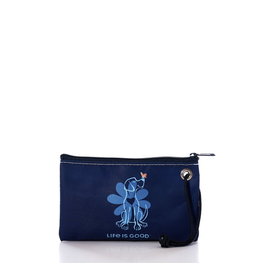 Daisy Dog Sea Bags Wristlet