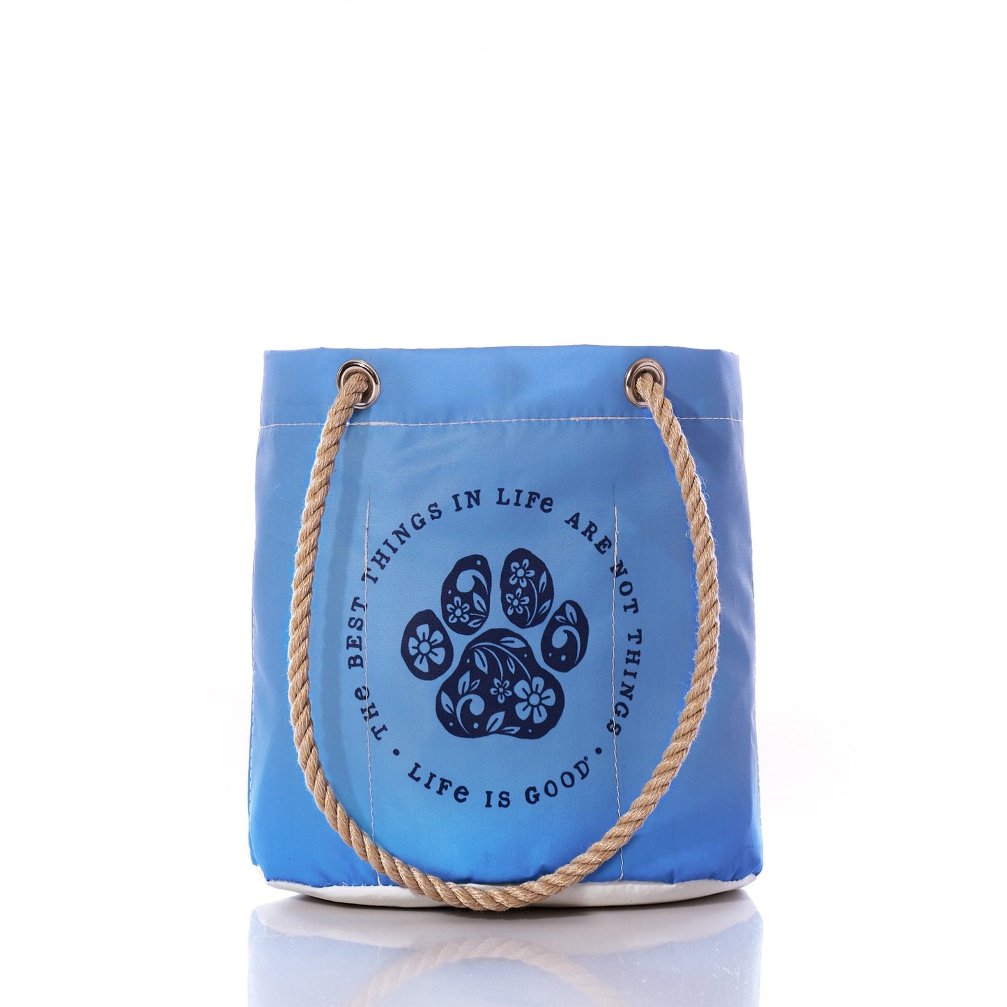 Floral Paw Print Sea Bags Essential Hand Bag